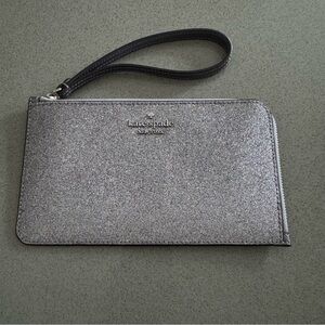 Kate Spade Glitter Wristlet